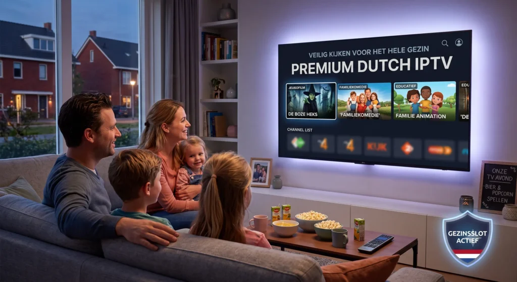 Alle NL Sports zenders IPTV Nederland in premium iptv nederland