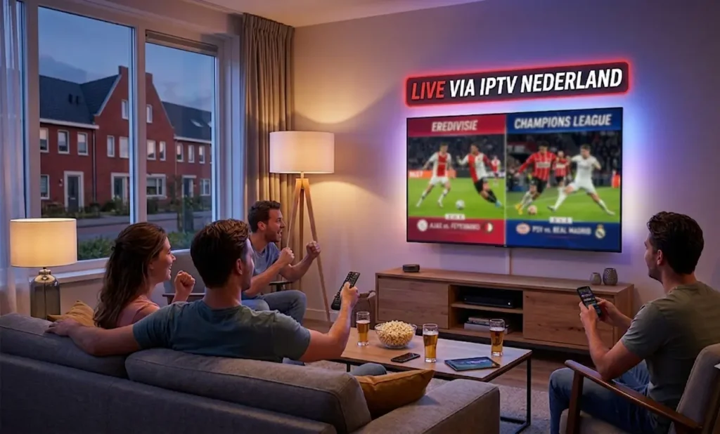 Veilig Kijken voor het Hele Gezin met IPTV Nederland in premium dutch iptv kopen