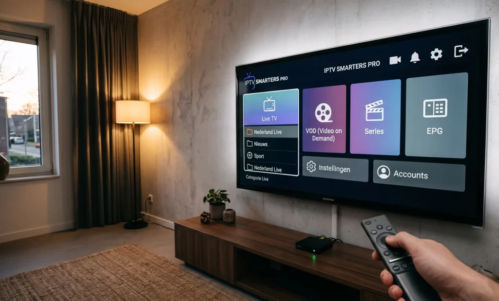 beste iptv player voor de android iptv kastjes voor de beste iptv kopen in 2026