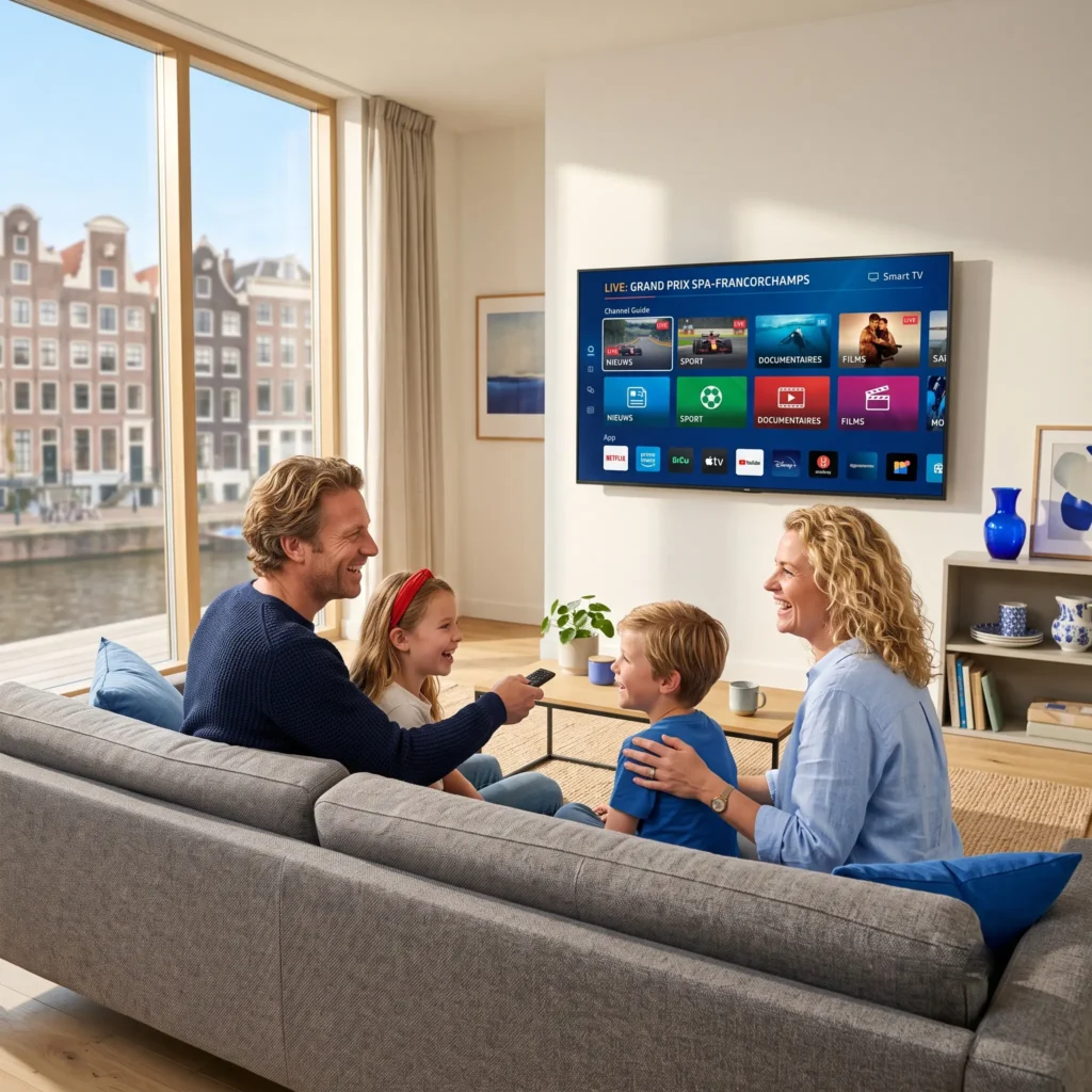 dutch family kijk iptv nederland met de beste iptv aanbieder in nderland van premium dutch iptv