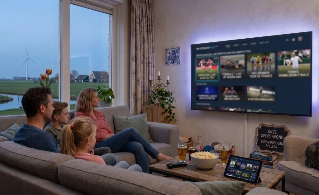 iptv nederland Sportkanalen Live Wedstrijden en Competities voor iptv kanalen en premium dutch iptv kopen