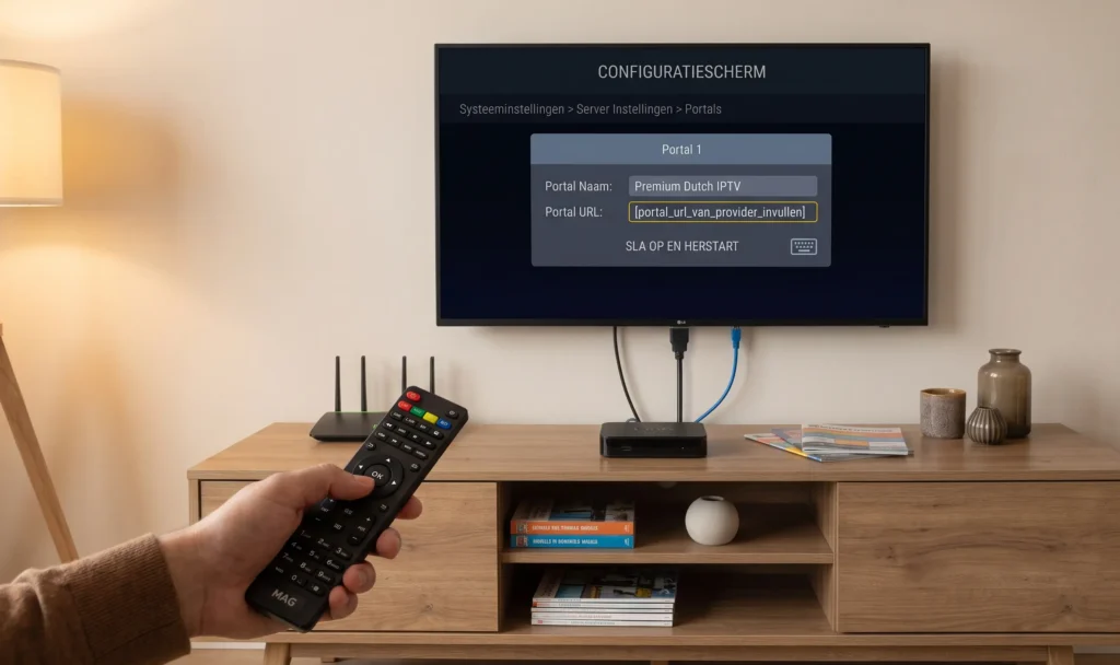 installatiegids -iptv portal url voor iptv kastje en adnroid box van premium dutch iptv en iptv aanbider kopen