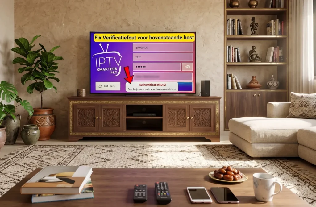 iptv smarters pro fout en error , solutions from premium dutch iptv en iptv nederland aanbieder