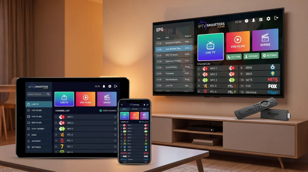 iptv smarters pro voor premium dutch iptv aanbieder is de beste iptv nederland voor 2026